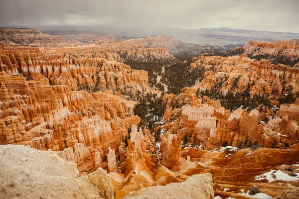 Bryce Canyon National Park - Utah, Estados Unidos da América Imagem De Stock