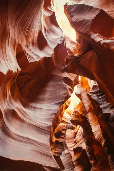Antelope Canyon - Utah, Verenigde Staten Stockfoto