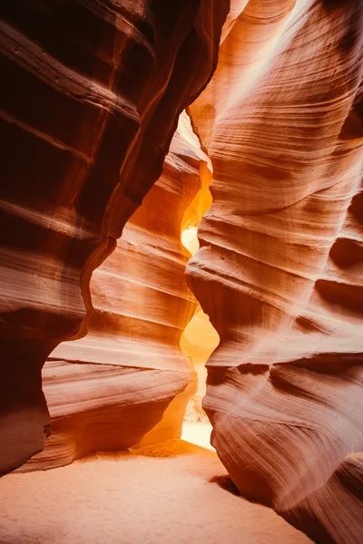 Antelope Canyon - Utah, Verenigde Staten Stockfoto