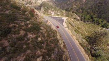Lamborghini Gallardo Angeles Crest Hwy at