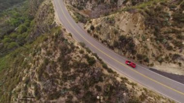 Lamborghini Gallardo Angeles Crest Hwy at