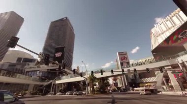 Steadicam ateş yolun Las Vegas