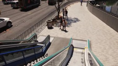 Steadicam Las Vegas New York. New York. Özgürlük heykeli