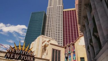 Steadicam Las Vegas otel New York. New York. Yüksek bina