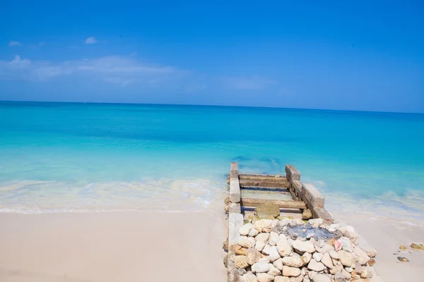 Escalera al mar — Foto de Stock