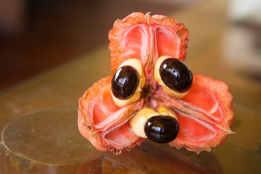 Ackee fruit