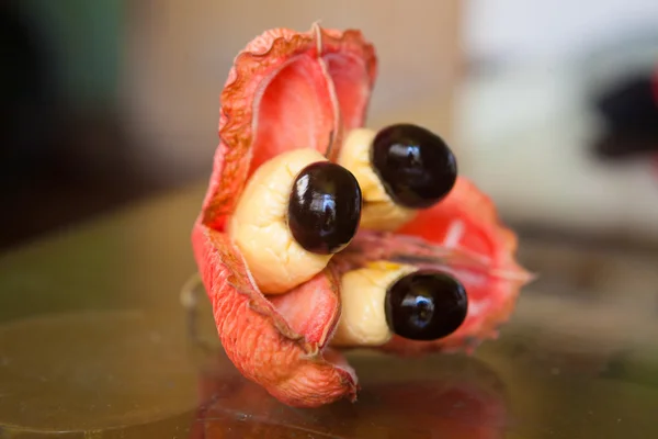 Ackee fruit — 图库照片