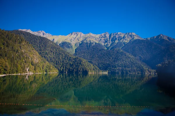 Lago Riza — Foto de Stock