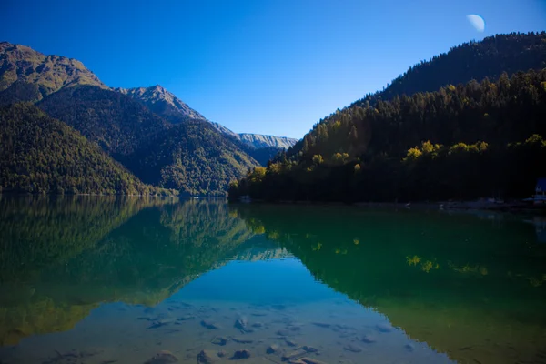 Lago Riza — Foto de Stock