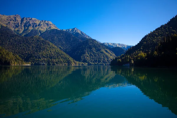 Lago Riza — Foto de Stock