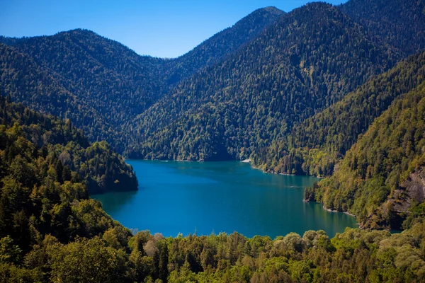 Lago Riza — Foto de Stock