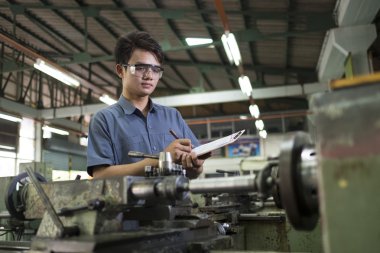 alt onay makine için not alın.