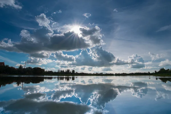 Corona sky — Stock Photo, Image