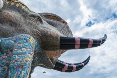 fil mozaik duvar sanatı