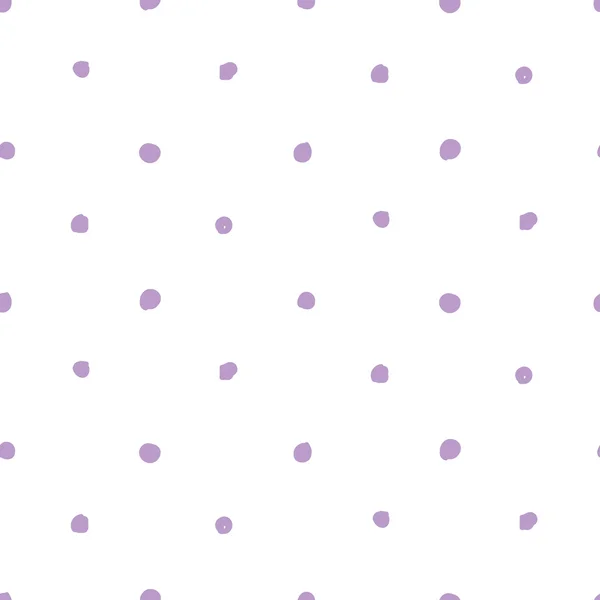 Фиолетовые точки на белом фоне — стоковый вектор