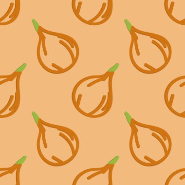 Turp Seamless Modeli çocuklar elle çizilmiş stil