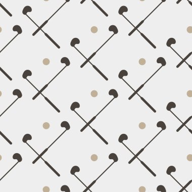 Golf kulüpleri ve topu sorunsuz