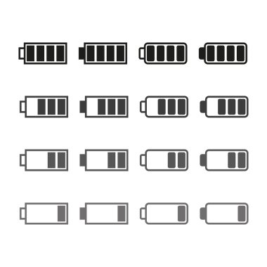 Simge Batarya þarj düzeyi