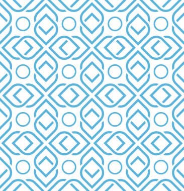 soyut, geometrik, seamless modeli. vektör arka plan