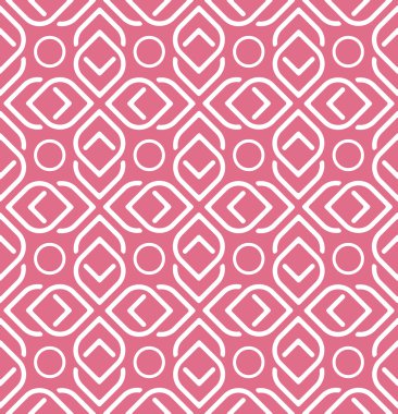 soyut, geometrik, seamless modeli. vektör arka plan