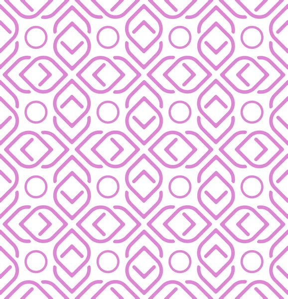 抽象的な幾何学的なシームレスなパターン。ベクトルの背景 — ストックベクタ