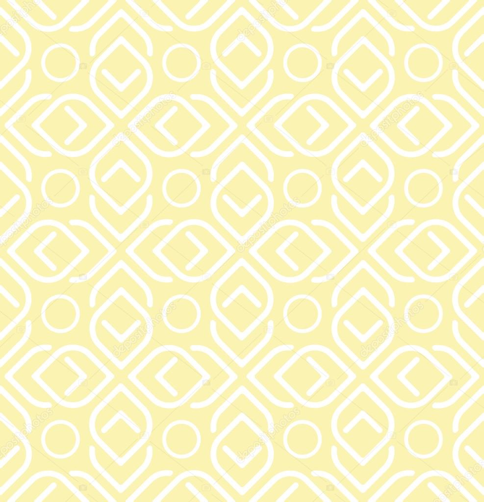 Abstract Geometric Seamless pattern. Vector background