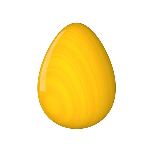 Easter egg. Painted. 3D object. Render. Easter Holiday. — Stock Photo, Image