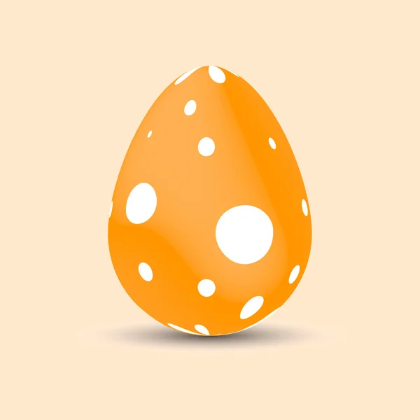 Easter egg. Illustration. Painted. Easter Holiday. Vector. — Stock Vector