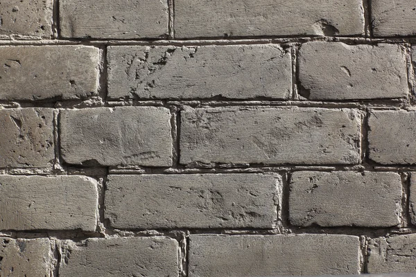 Gamla murade tegelstenar bakgrundsstruktur — Stockfoto