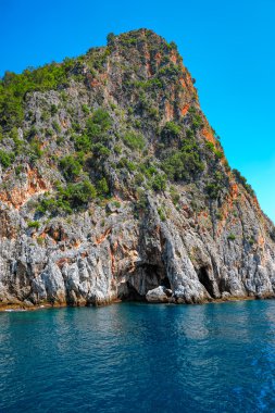 Deniz Mağarası, sahil Alanya, Türkiye