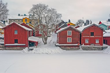 Kış Porvoo gezi