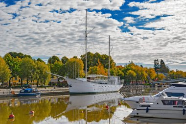 Riverside Porvoo Porvoonjoki Nehri