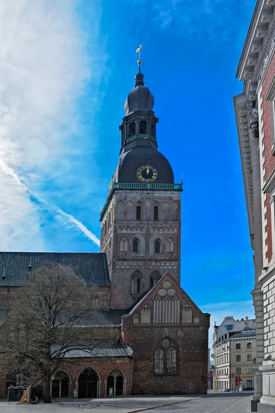 Rigas Doms, Catedral de la ciudad de Riga — Foto de Stock