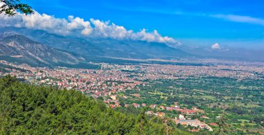 Denizli yüksek bakış