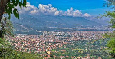 Denizli yüksek bakış