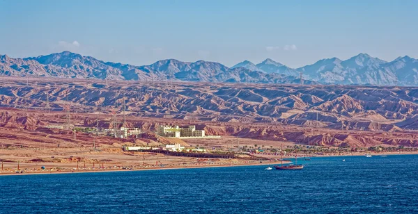 Resort on Red sea coast — Stock Photo, Image