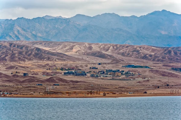 Settlement near the coast of Red Sea — Stock Photo, Image