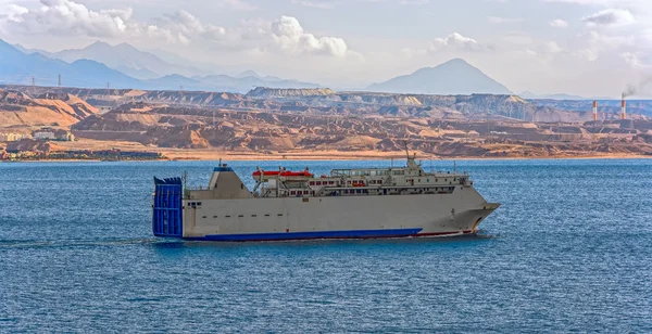 Large ferry ship — Stock Photo, Image
