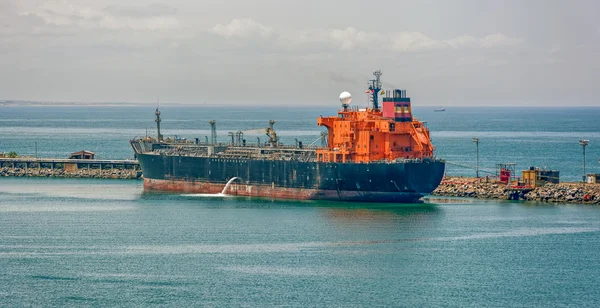 Crude oil tanker — Stock Photo, Image