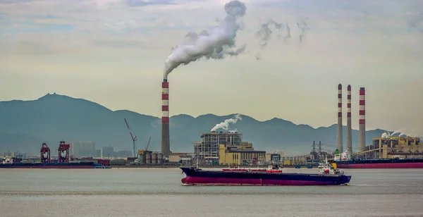 Coal-fired power station — Stock Photo, Image