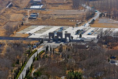 Büyük Çin Duvarı Shanhaiguan geçidinde