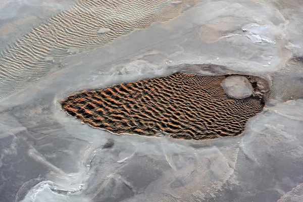 Modèle de glace de mer congelée — Photo