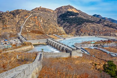 9-kemer köprü büyük Çin Duvarı '
