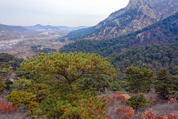 Winter Yanshan Mountains — Stock Photo, Image