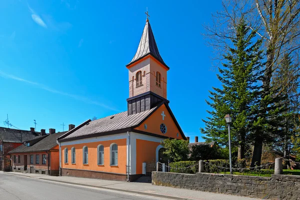 Cesis Roman Catholic Church — Stock Photo, Image