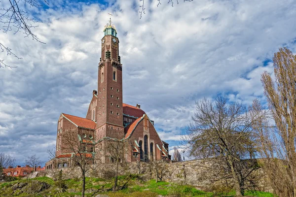 Engelbrekts kerk in Stockholm, Zweden — Stockfoto