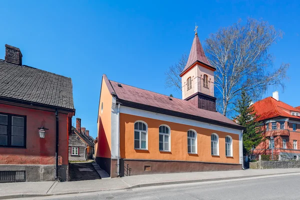 Cesis romersk-katolska kyrkan — Stockfoto