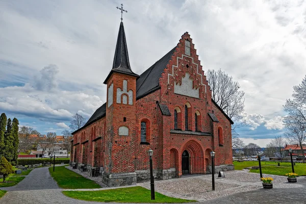 St Mary medieval church in Sigtuna — Stock Photo, Image
