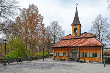 Belediye binasında Sigtuna