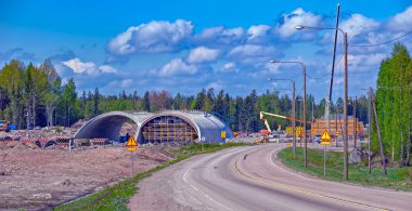 Finlandiya'da E18 imar yolu